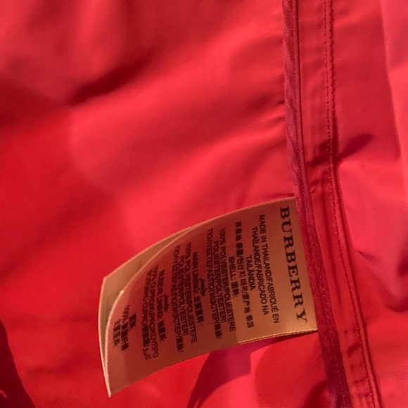 Burberry Brit No a Check pink women’s jacket - Picture 5 of 13